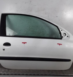 Porte avant droit PEUGEOT 206 Photo n°1