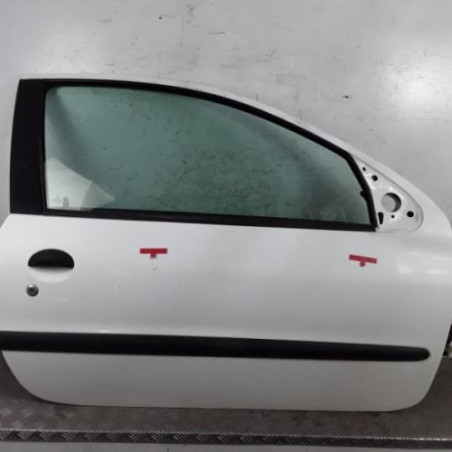 Porte avant droit PEUGEOT 206 Photo n°1