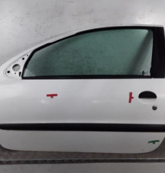 Porte avant gauche PEUGEOT 206 Photo n°1