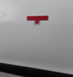 Porte avant gauche PEUGEOT 206