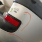 Pare choc arriere PEUGEOT 807