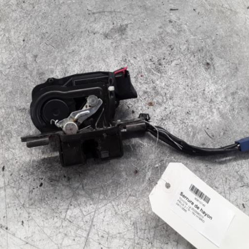 Serrure de hayon TOYOTA PRIUS 2