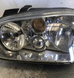 Optique avant principal gauche (feux)(phare) VOLKSWAGEN GOLF 4 Photo n°1