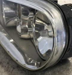 Optique avant principal gauche (feux)(phare) VOLKSWAGEN GOLF 4