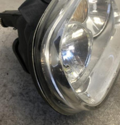 Optique avant principal gauche (feux)(phare) VOLKSWAGEN GOLF 4 Photo n°3