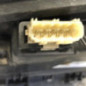 Optique avant principal droit (feux)(phare) CITROEN XANTIA