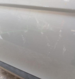 Porte avant gauche RENAULT SCENIC 1 Photo n°4