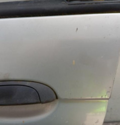 Porte avant gauche RENAULT SCENIC 1 Photo n°6