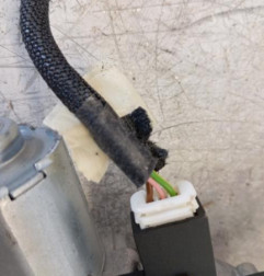 Moteur essuie glace arriere PEUGEOT 208 2 Photo n°5