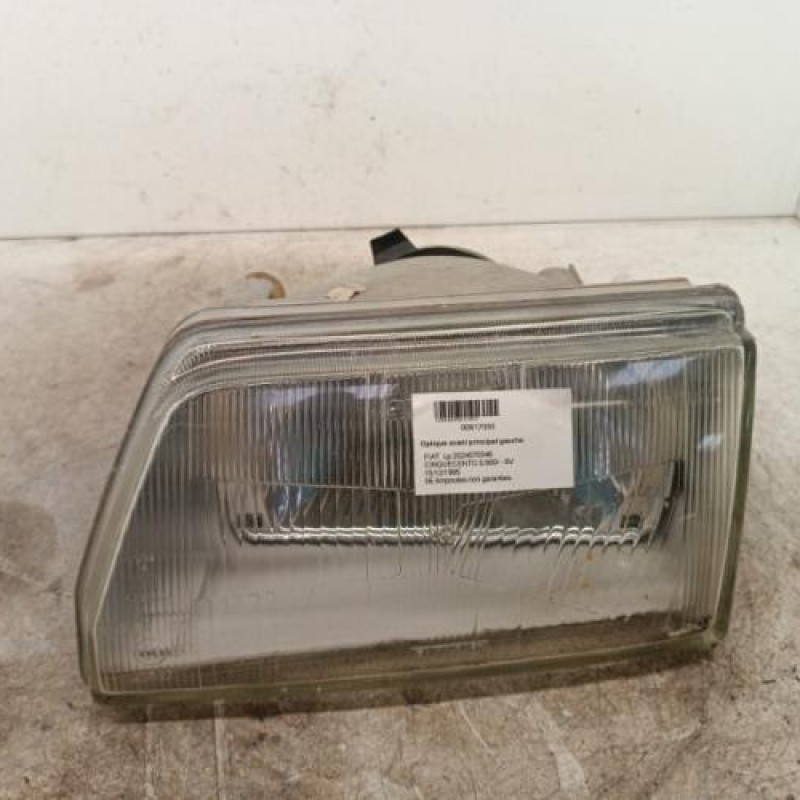 Optique avant principal gauche (feux)(phare) FIAT CINQUECENTO