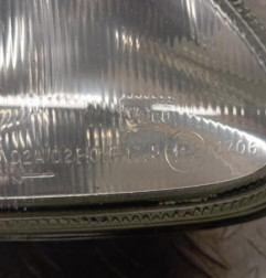 Optique avant principal droit (feux)(phare) RENAULT SCENIC 1