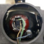 Optique avant principal gauche (feux)(phare) RENAULT SCENIC 1