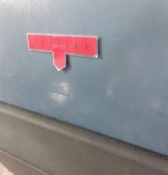 Porte arriere gauche RENAULT SUPER 5 Photo n°4