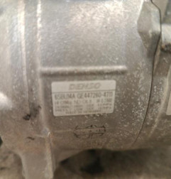 Compresseur clim BMW SERIE 1 F20 Photo n°4