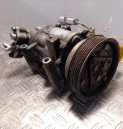 Compresseur clim RENAULT CLIO 3 Photo n°1