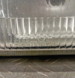 Optique avant principal gauche (feux)(phare) VOLVO 850