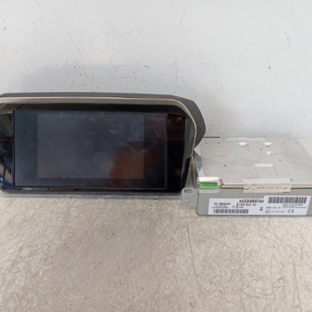 Ecran GPS PEUGEOT 208 2