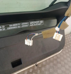 Malle/Hayon arriere TOYOTA PRIUS 2 Photo n°4