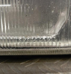Optique avant principal droit (feux)(phare) VOLVO 850