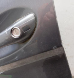 Porte avant gauche MERCEDES CLASSE B 245 Photo n°5
