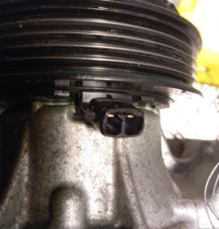Compresseur clim FIAT PANDA 3