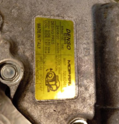 Compresseur clim FIAT PANDA 3 Photo n°3