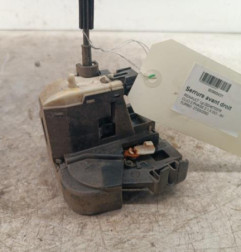 Serrure avant droit RENAULT CLIO 2 Photo n°1