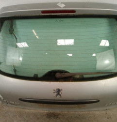 Malle/Hayon arriere PEUGEOT 206+ Photo n°1