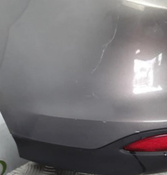 Pare choc arriere FORD FOCUS 3 Photo n°6