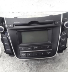 Autoradio d'origine HYUNDAI I 30 2 Photo n°1