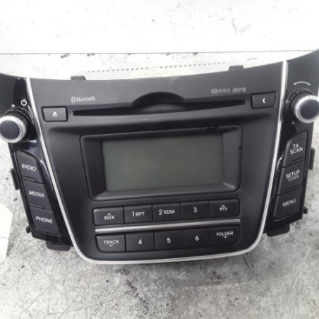 Autoradio d'origine HYUNDAI I 30 2 Photo n°1