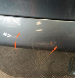 Malle/Hayon arriere CITROEN C4 PICASSO 1 Photo n°4