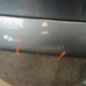 Malle/Hayon arriere CITROEN C4 PICASSO 1