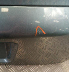 Malle/Hayon arriere CITROEN C4 PICASSO 1 Photo n°5
