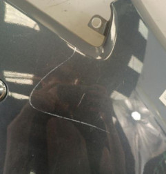 Aile avant droit FORD C-MAX 1