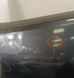 Porte avant gauche FORD C-MAX 1 Photo n°5