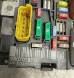 Boitier servitude moteur (BSM) PEUGEOT PARTNER 2