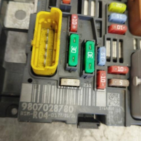 Boitier servitude moteur (BSM) PEUGEOT PARTNER 2