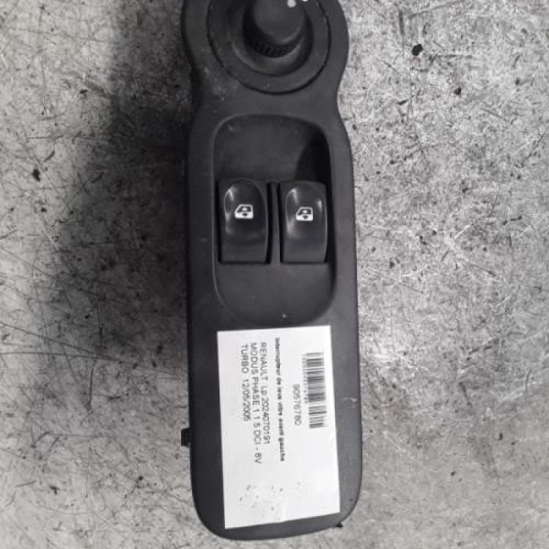 Interrupteur de leve vitre avant gauche RENAULT MODUS