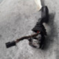Commodo d'essuie glaces OPEL ZAFIRA A