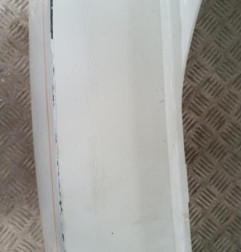 Pare choc arriere RENAULT MODUS Photo n°3