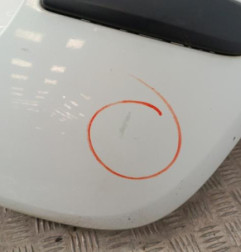 Pare choc arriere RENAULT MODUS Photo n°5