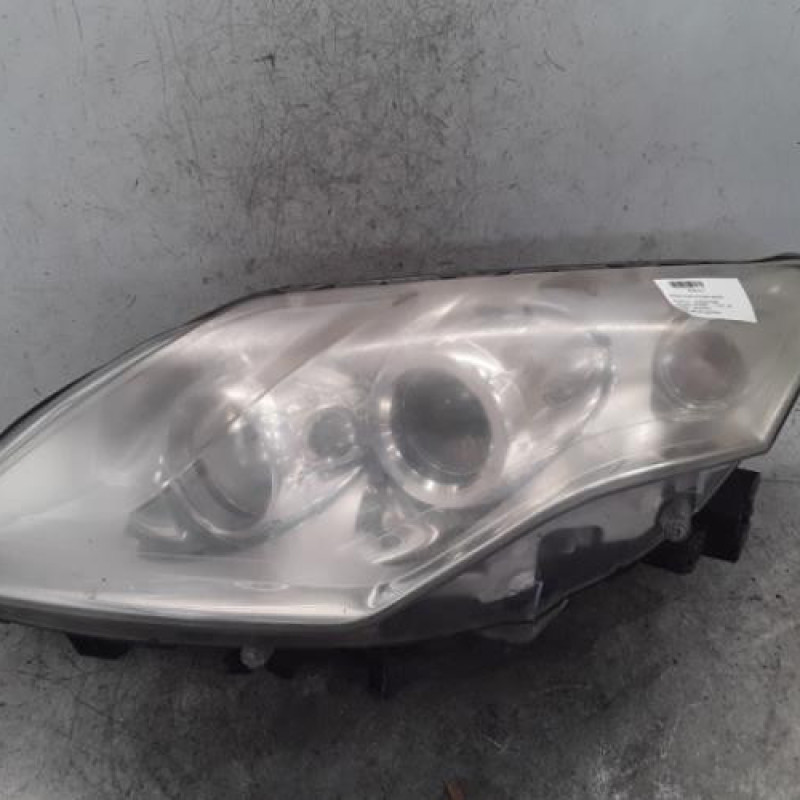 Optique avant principal gauche (feux)(phare) RENAULT LAGUNA 3