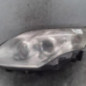 Optique avant principal gauche (feux)(phare) RENAULT LAGUNA 3