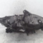 Optique avant principal gauche (feux)(phare) RENAULT LAGUNA 3