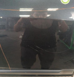 Porte arriere droit RENAULT LAGUNA 3 Photo n°3