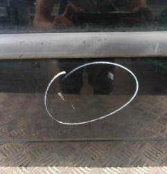 Porte avant gauche VOLKSWAGEN LUPO