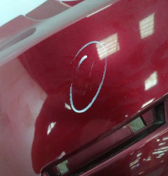 Pare choc arriere ALFA ROMEO 147 Photo n°3