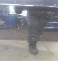 Porte arriere gauche RENAULT KOLEOS 1