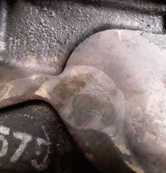 Moteur VOLVO 850 Photo n°6